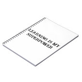 Super Learner Kinder Notitieboek (Linkerzijde)