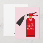 Super Lekkerding Valentijnkaart Feestdagenkaart (Voorkant / Achterkant)