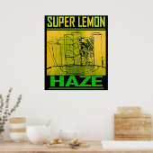 SUPER LEMON HAZE POSTER (Keuken)