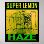 SUPER LEMON HAZE POSTER (Voorkant)