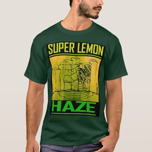SUPER LEMON HAZE T-SHIRT (Voorkant)