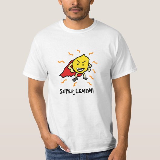 Super Lemon. T-shirt (Voorkant)