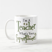 Super Leraar Koffiemok (Links)