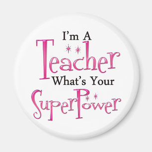 Super Leraar Magneet
