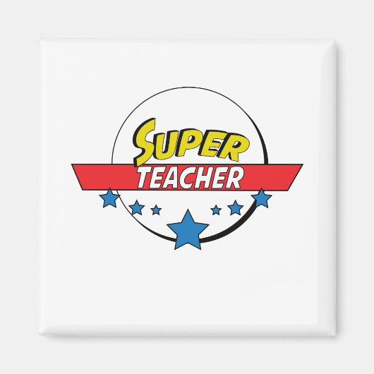 Super leraar, magneet (Voorkant)