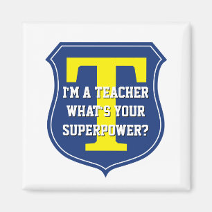 Super leraar magneet   Wat is jouw superkracht?