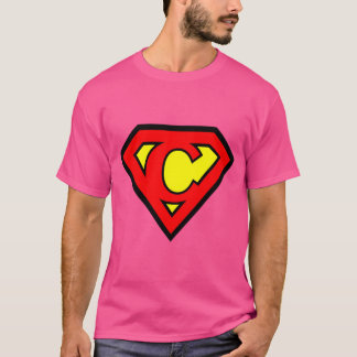 Super Letters familie vrienden T-shirt