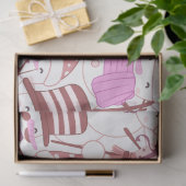 Super leuk en moderne sneeuwpoppen Kerstmis Tissuepapier (Geschenk)