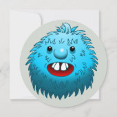 Super leuk en schattig wezen kaart (Achterkant)