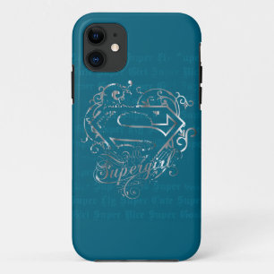 Super Leuk van de Vlieg van Supergirl Super iPhone 11 Hoesje