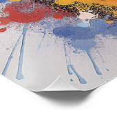 Super Leuke Berner Berghond Puppy 005 - Xeno L Perfect Poster (Hoek)