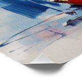 Super Leuke Chihuahua Hond Puppy 003 - Xeno Lucilf Perfect Poster (Hoek)