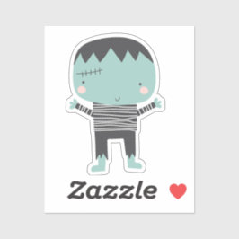 Super leuke Frankenstein Sticker