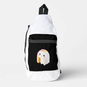 Super leuke gepersonaliseerde Cut Sew schoudertas Sling Bag