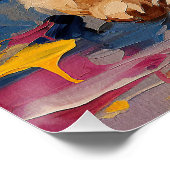 Super Leuke Goldendoodle Hond Puppy 003 - Xeno Luc Perfect Poster (Hoek)