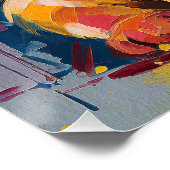 Super Leuke Gouden Retriever Hond Puppy 001 - Xeno Perfect Poster (Hoek)