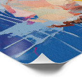 Super Leuke Maltese Hond Puppy 001 - Xeno Lucilfer Perfect Poster (Hoek)