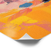 Super Leuke Maltese Hond Puppy 003 - Xeno Lucilfer Perfect Poster (Hoek)