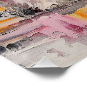 Super Leuke Maltese Hond Puppy 004 - Xeno Lucilfer Perfect Poster (Hoek)