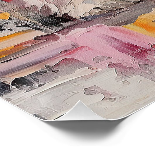 Super Leuke Maltese Hond Puppy 004 - Xeno Lucilfer Perfect Poster (Hoek)