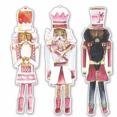 Super Leuke Melanine Speelgoed Soldiers Sticker (Voorkant)