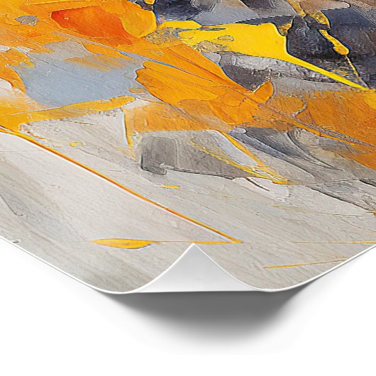 Super Leuke Schnauzer Hond Puppy 001 - Xeno Lucilf Perfect Poster (Hoek)