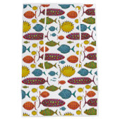 Super leuke vis medium cadeauzakje (Achterkant)