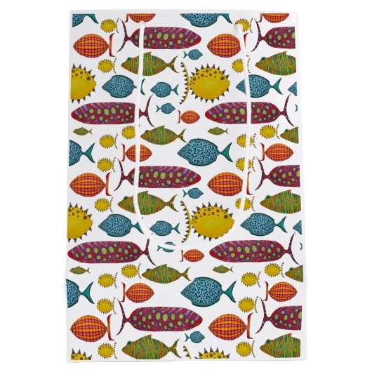 Super leuke vis medium cadeauzakje (Achterkant)