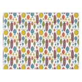 Super leuke vis tafelkleed (Voorkant (Horizontaal))