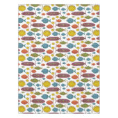 Super leuke vis tafelkleed (Voorkant)