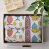 Super leuke vis tissuepapier (Geschenk)