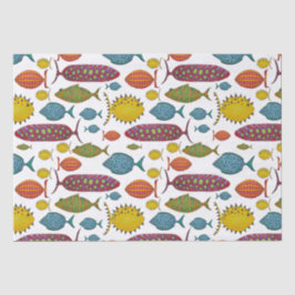 Super leuke vis tissuepapier