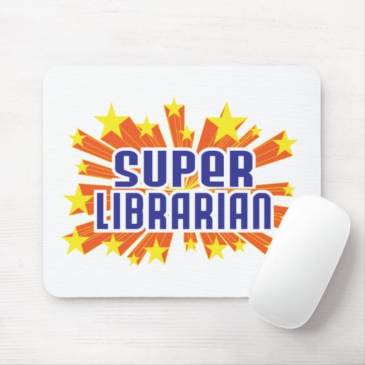 Super Librarian Muismat (Met muis)