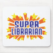 Super Librarian Muismat (Voorkant)