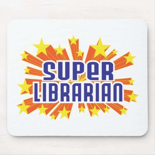 Super Librarian Muismat (Voorkant)