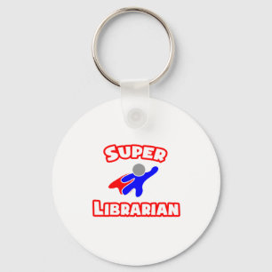 Super Librarian Sleutelhanger