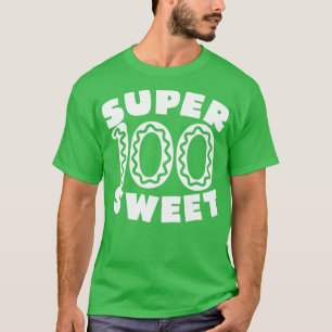 Super Lief 100 Verjaardag Icing 2 T-shirt