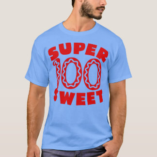 Super lief 100 verjaardagsijsje t-shirt