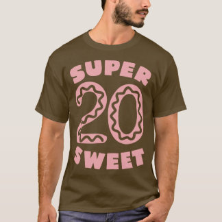 Super Lief 20 Donut T-shirt