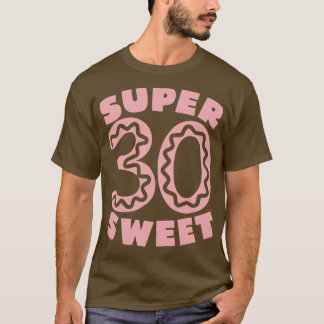 Super Lief 30 Donu T-shirt