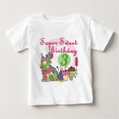 Super Lief 3e Verjaardag Tshirts en geschenken (Voorkant)