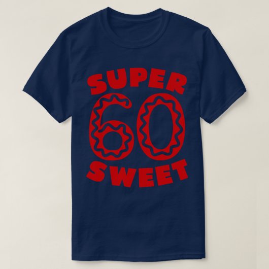 Super lief 60 kersendonut t-shirt (Design voorkant)