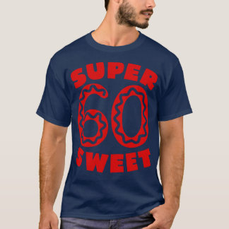Super lief 60 kersendonut t-shirt