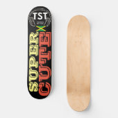 SUPER LIEF  /JAM Skateboard (Voorkant)
