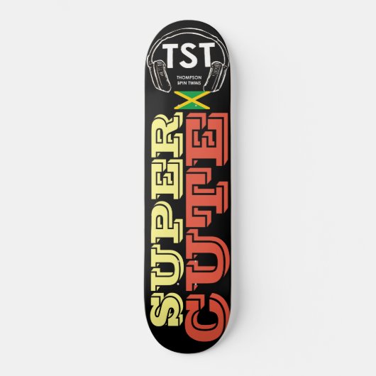 SUPER LIEF  /JAM Skateboard (Voorkant)
