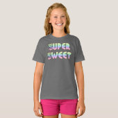 Super, lief, shirt, te koop! t-shirt (Voorkant volledig)
