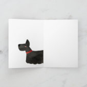 Super Lieve Gepersonaliseerde Terrier Kaart (Binnen)