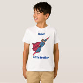 Super Little Brother T-shirt (Voorkant volledig)