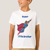 Super Little Brother T-shirt (Voorkant)