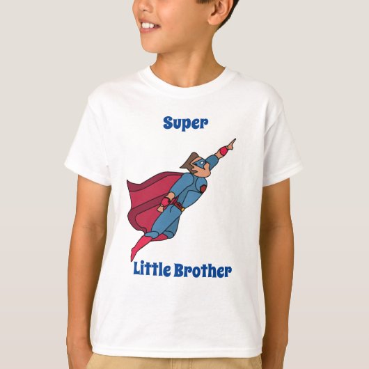 Super Little Brother T-shirt (Voorkant)